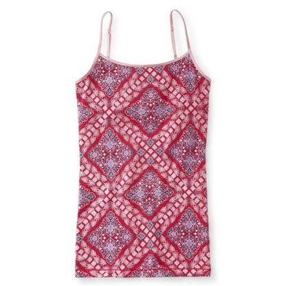 Sweet Summer Tile Print Cami