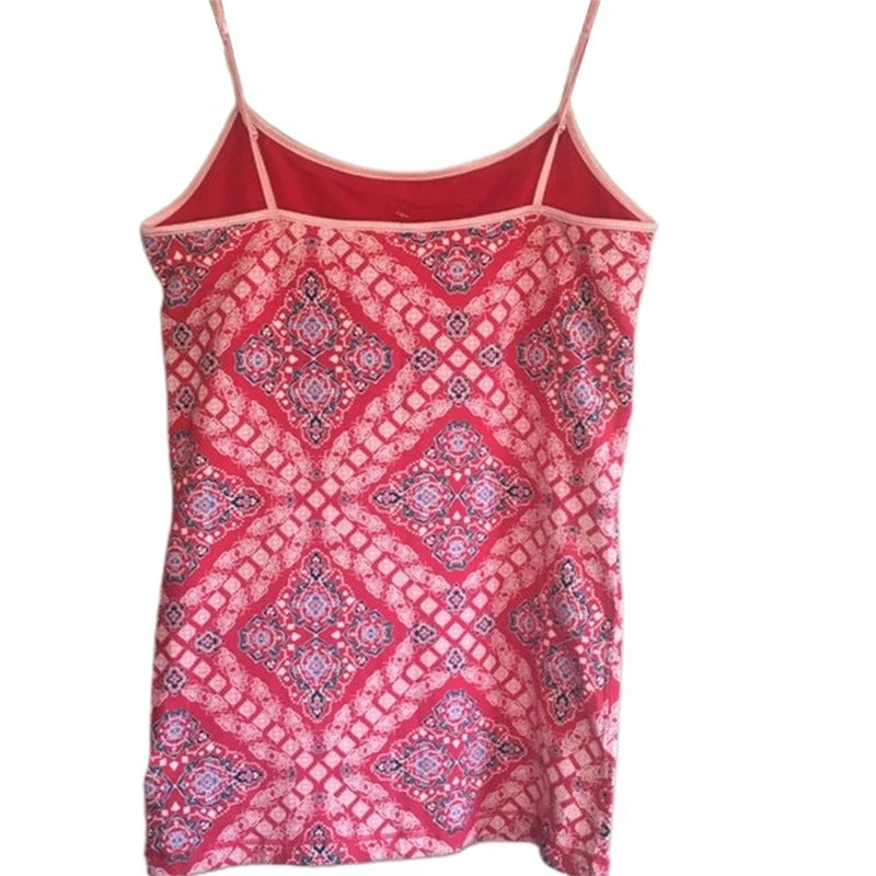 Sweet Summer Tile Print Cami