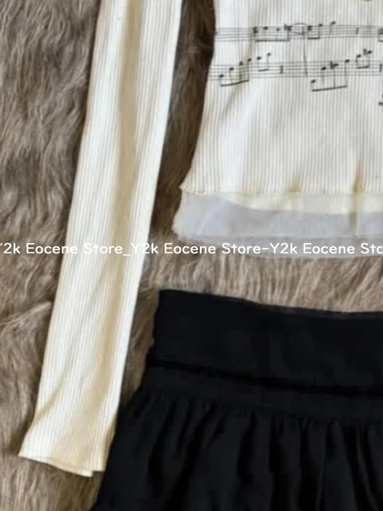 Symphony in Motion Off-Shoulder Top