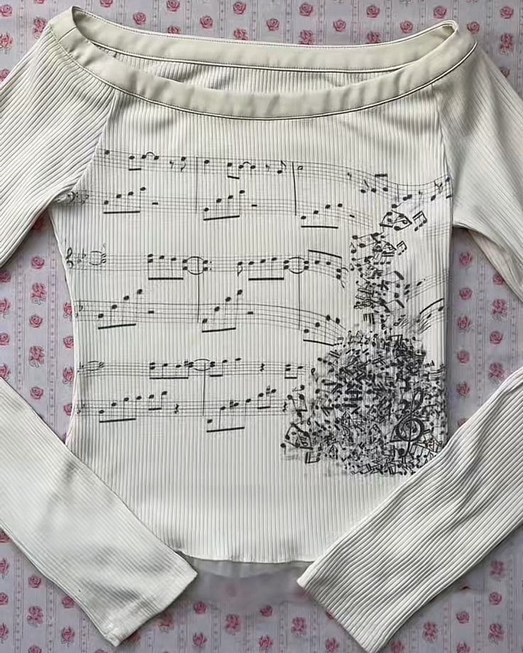 Symphony in Motion Off-Shoulder Top