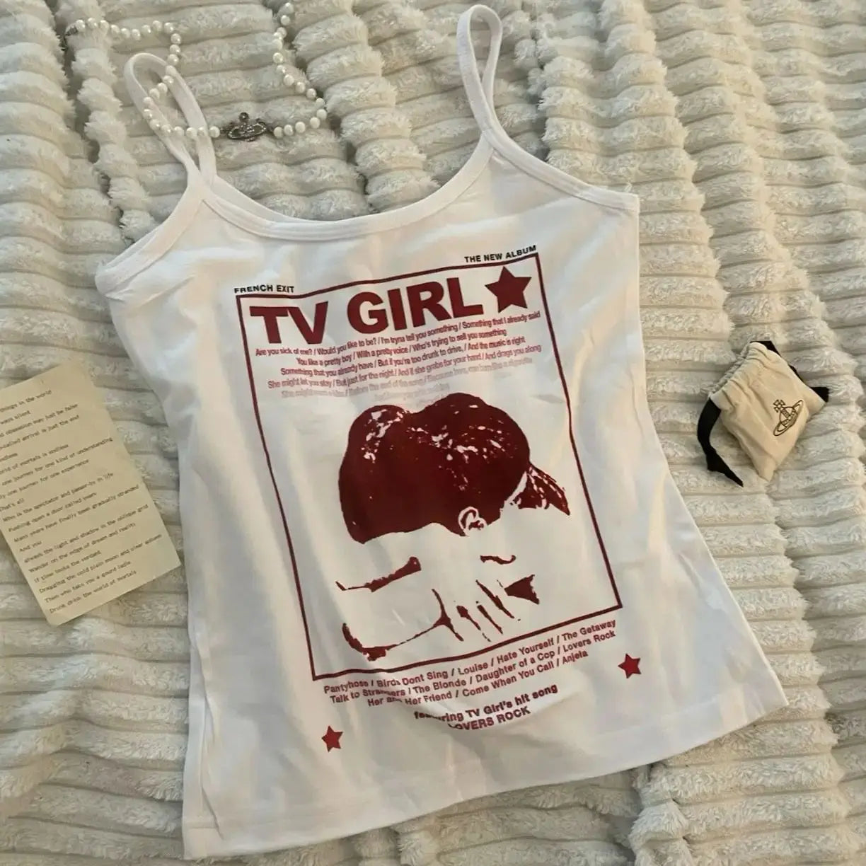 TV Girl Tank Top