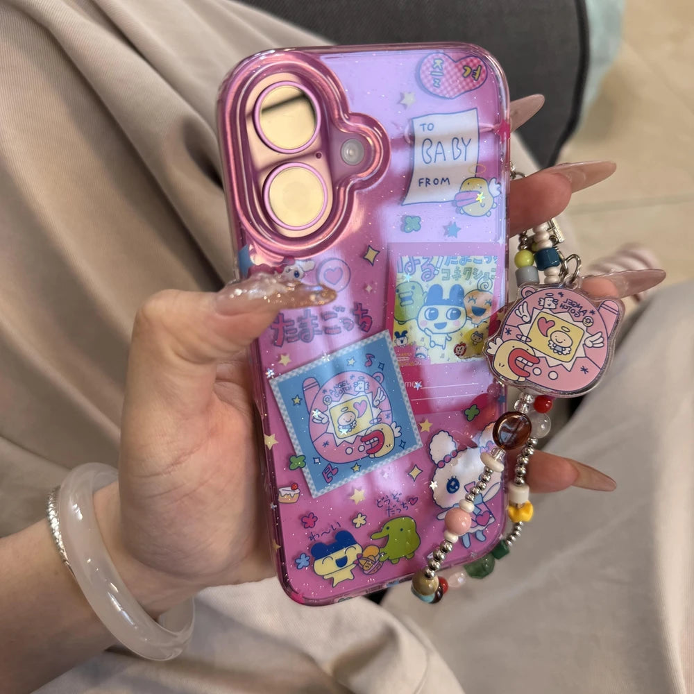 Tamagotchi to baby from iPhone Case