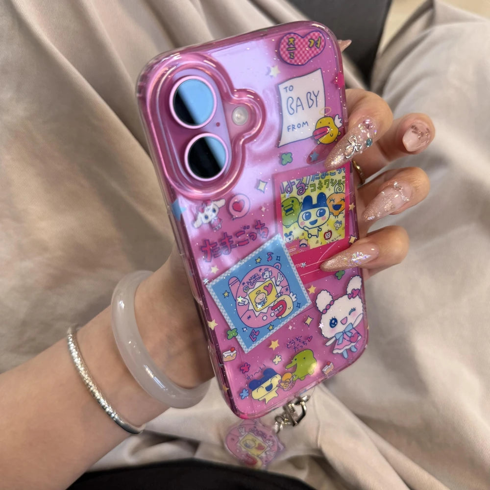 Tamagotchi to baby from iPhone Case