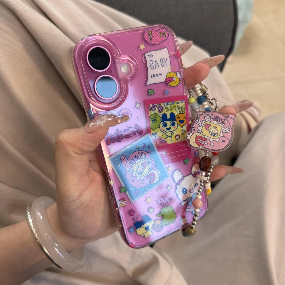 Tamagotchi to baby from iPhone Case