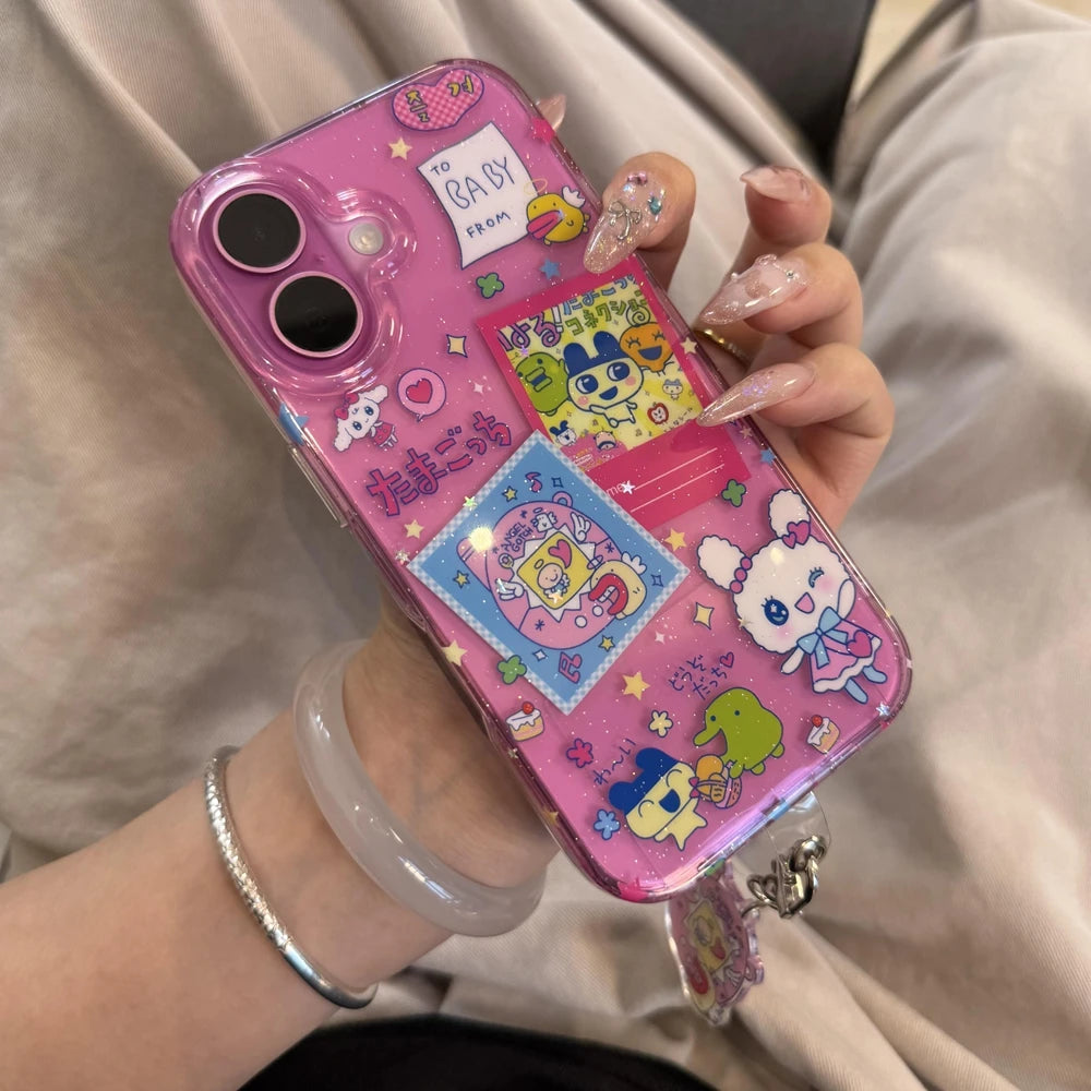 Tamagotchi to baby from iPhone Case
