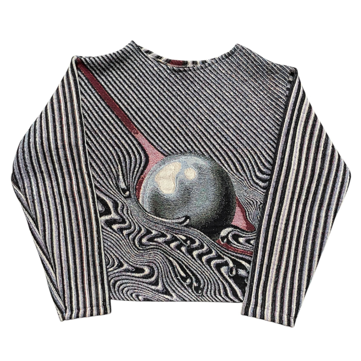 Tame Impala Currents Woven Tapestry Sweater