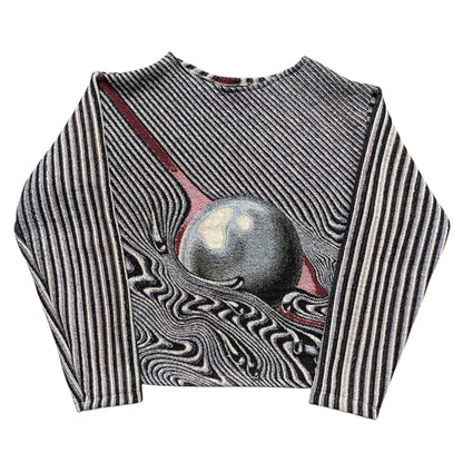 Tame Impala Currents Woven Tapestry Sweater