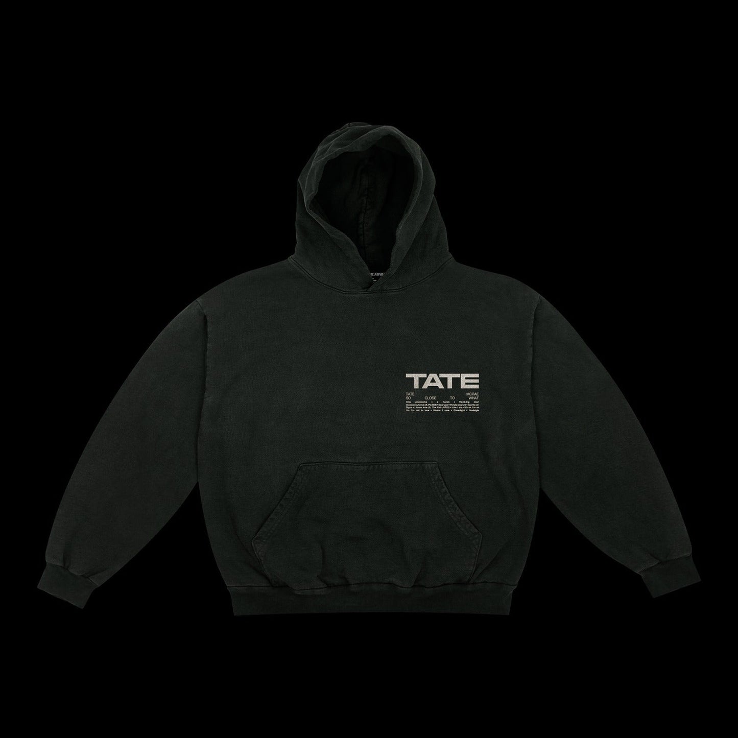 Tate Mcrae Lips Hoodie