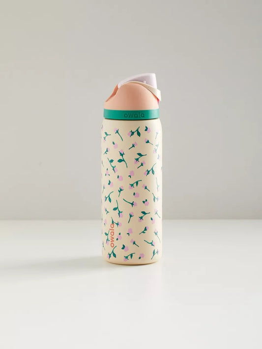 Tea Time Rosebud Freesip Water Bottle