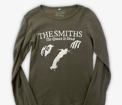 "The Smiths The Queen Is Dead” T-Shirt
