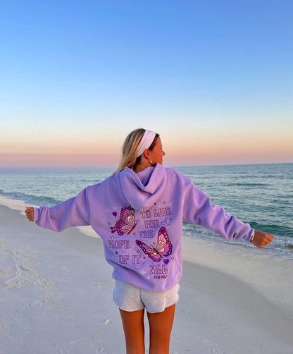 "To Live For the Hope of it All" Hoodie