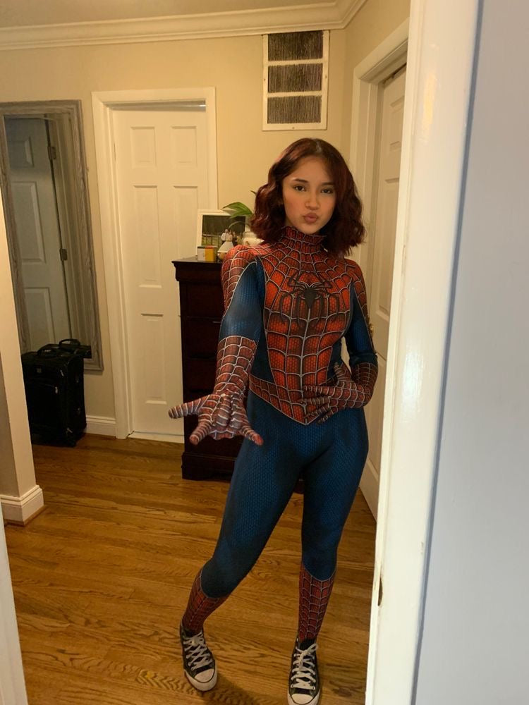 Tobey Maguire Spidey Bodysuit