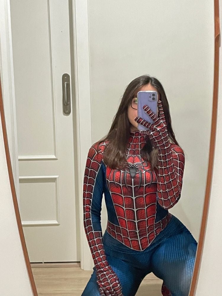 Tobey Maguire Spidey Bodysuit