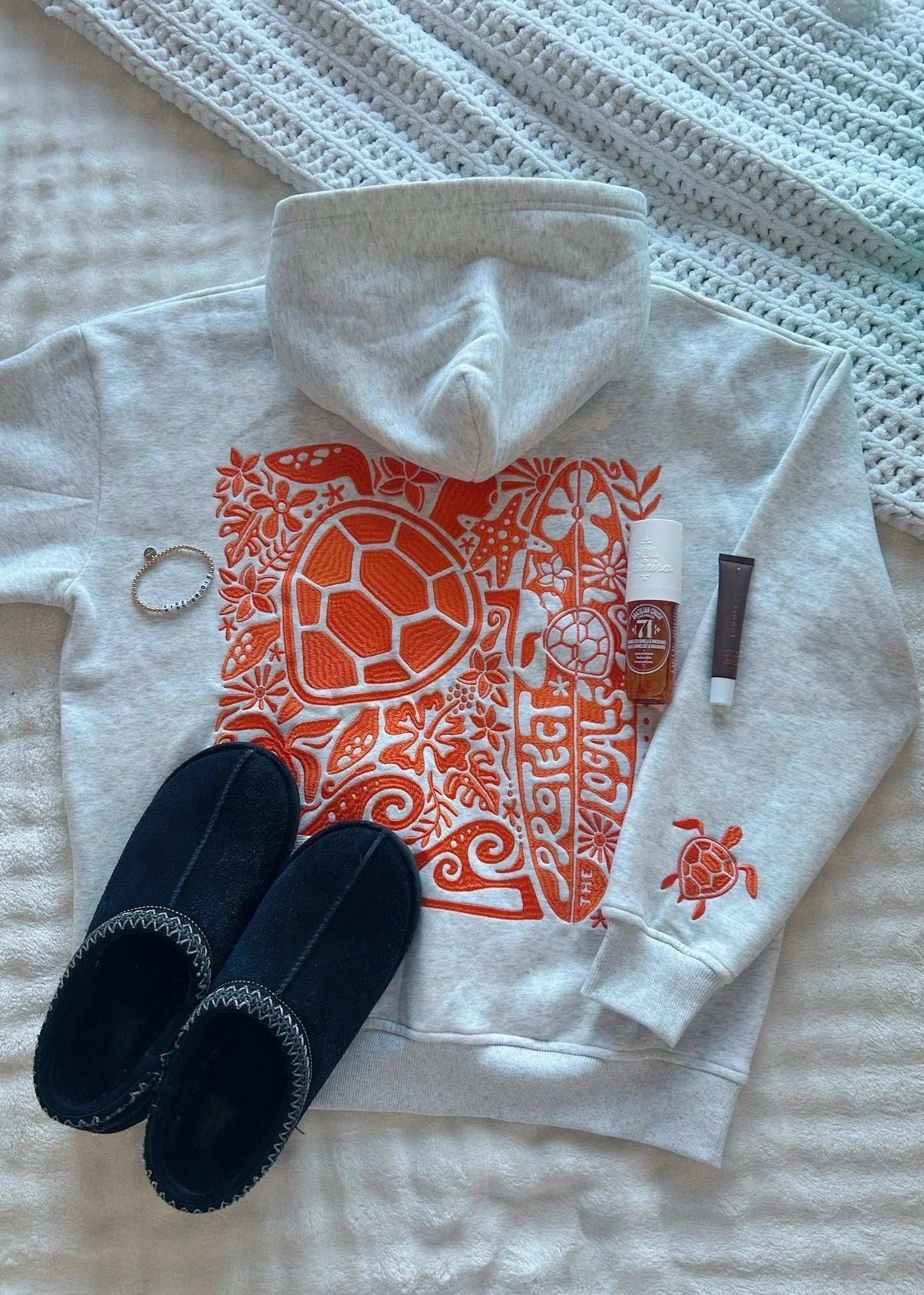 Turtle Surfer Hoodie