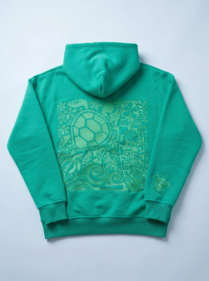 Turtle Surfer Hoodie
