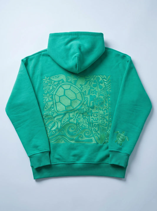 Turtle Surfer Hoodie