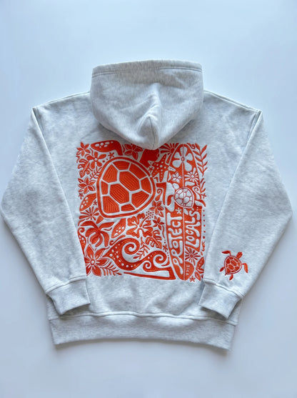 Turtle Surfer Hoodie