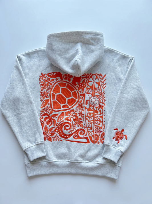 Turtle Surfer Hoodie