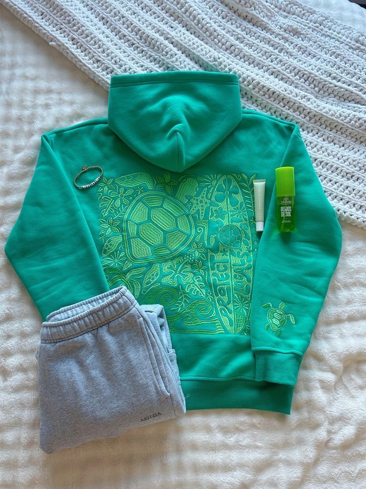 Turtle Surfer Hoodie