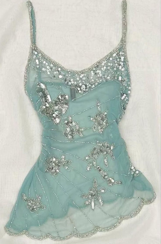 Twilight Butterfly Sequin Camisole