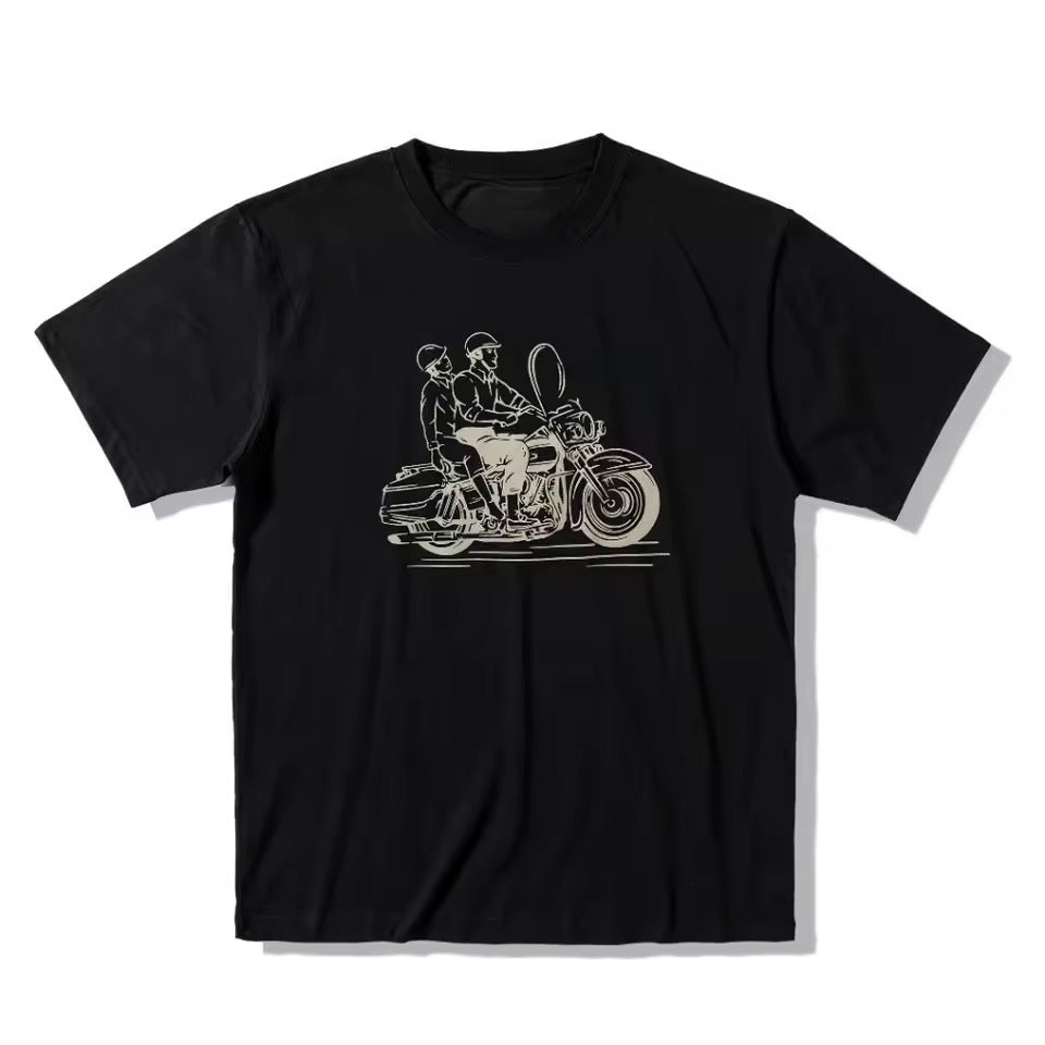 Two-Up Riders Tee