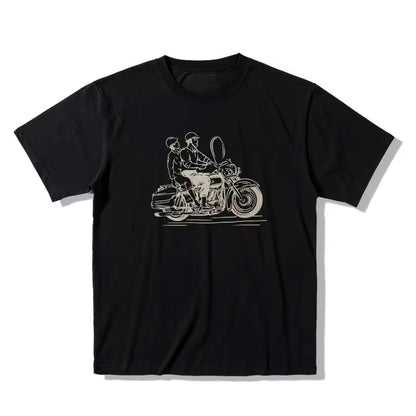 Two-Up Riders Tee