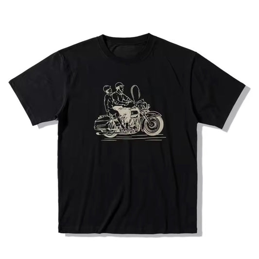 Two-Up Riders Tee