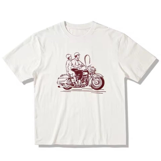 Two-Up Riders Tee