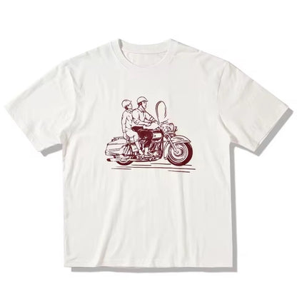 Two-Up Riders Tee
