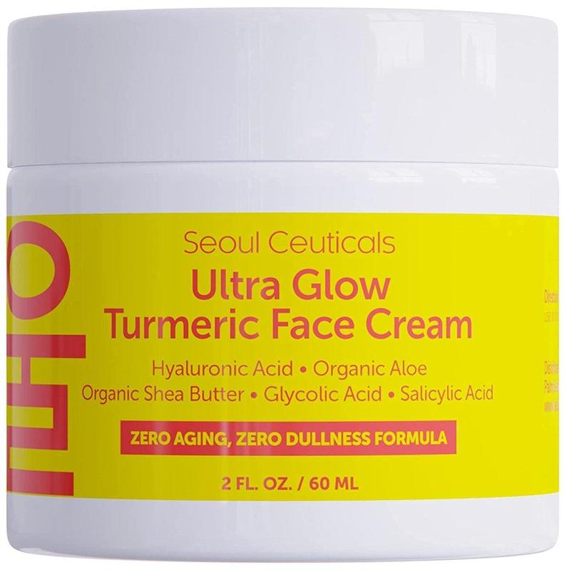 Ultra Glow Turmeric Face Cream