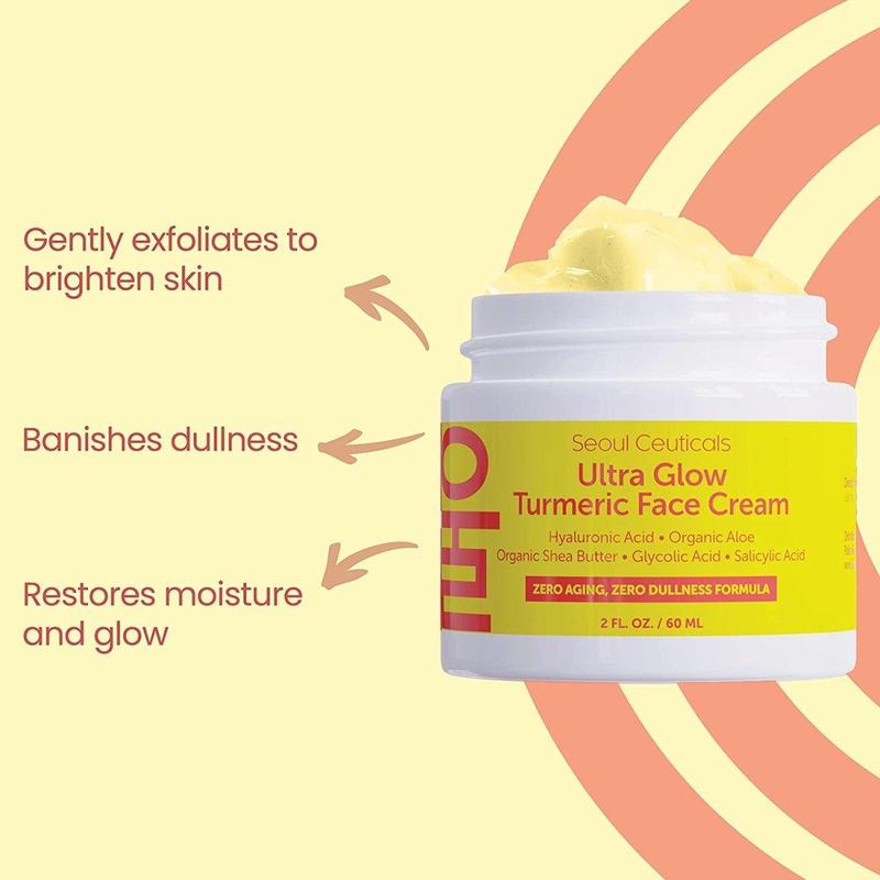 Ultra Glow Turmeric Face Cream