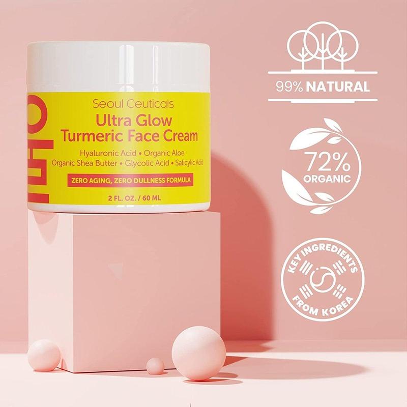 Ultra Glow Turmeric Face Cream