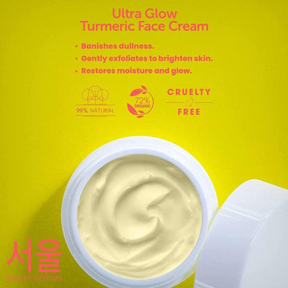 Ultra Glow Turmeric Face Cream