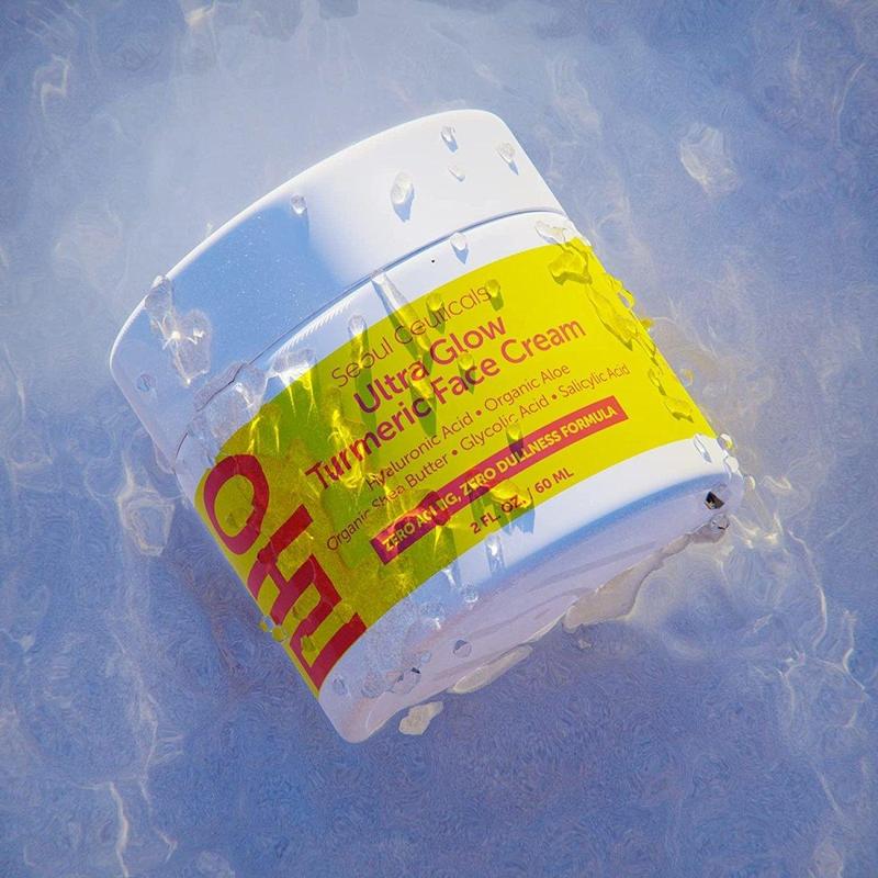 Ultra Glow Turmeric Face Cream