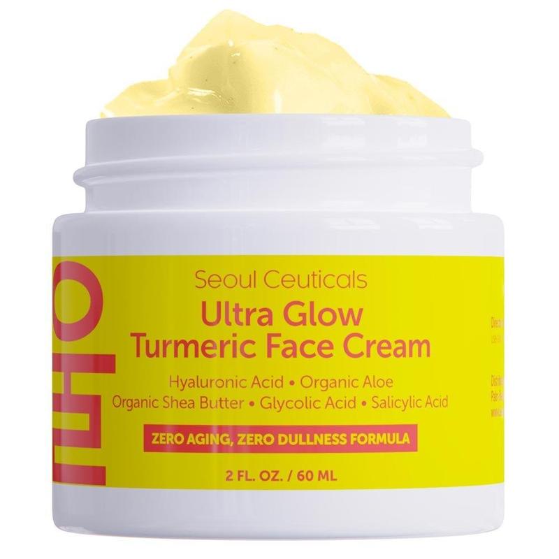 Ultra Glow Turmeric Face Cream