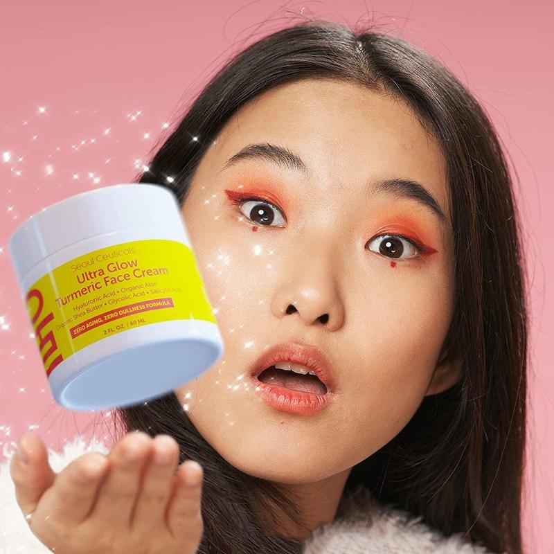 Ultra Glow Turmeric Face Cream
