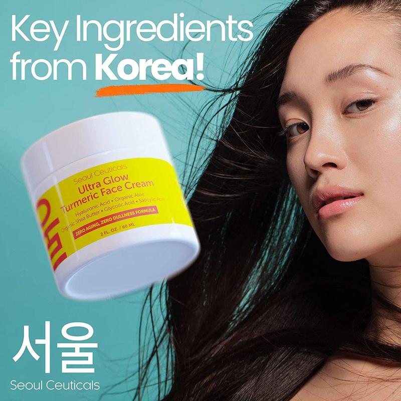 Ultra Glow Turmeric Face Cream