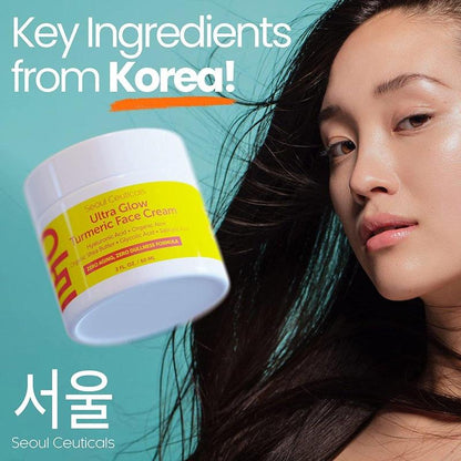 Ultra Glow Turmeric Face Cream
