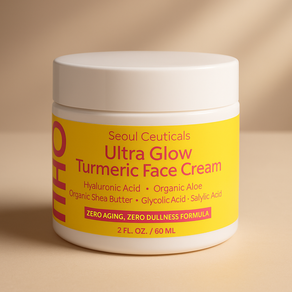 Ultra Glow Turmeric Face Cream