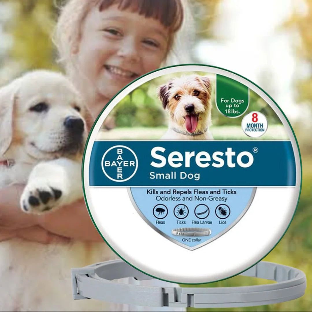 Seresto Flea & Tick Collar for Dog & Cat - Luxandluxy