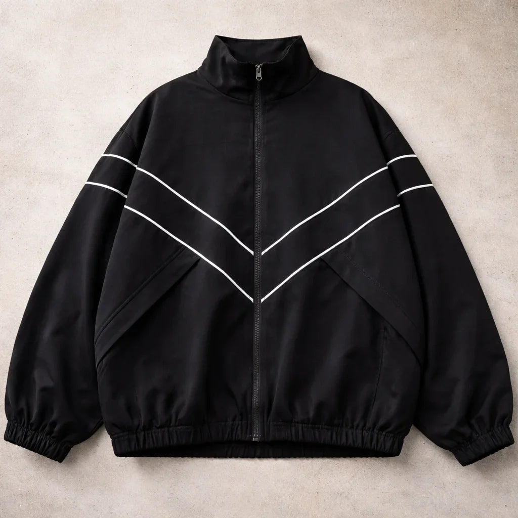 Velocity Striped Track Jacket