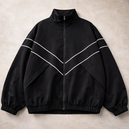 Velocity Striped Track Jacket