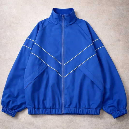 Velocity Striped Track Jacket