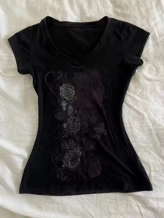Vintage Floral Tee