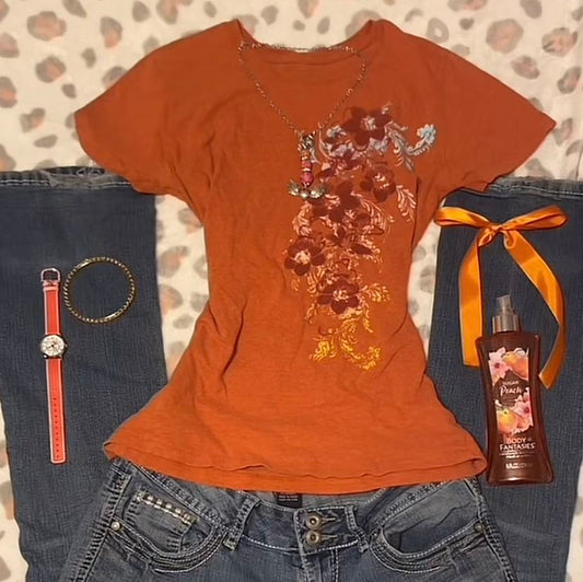 Vintage Floral Tee
