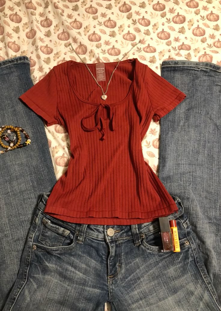 Vivid Auburn Red Snatched Top