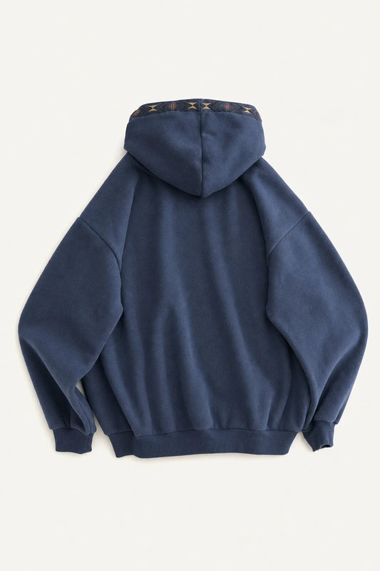 Vivienne Bohemian Embroidered Hoodie