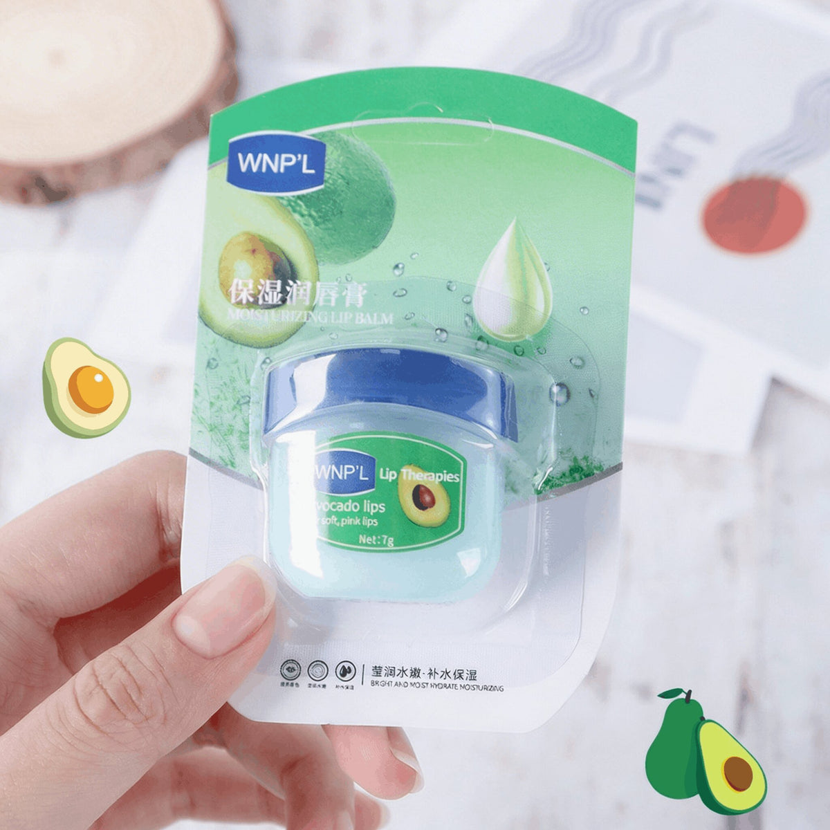 WNP’L Fruit Flavored Lip Balm