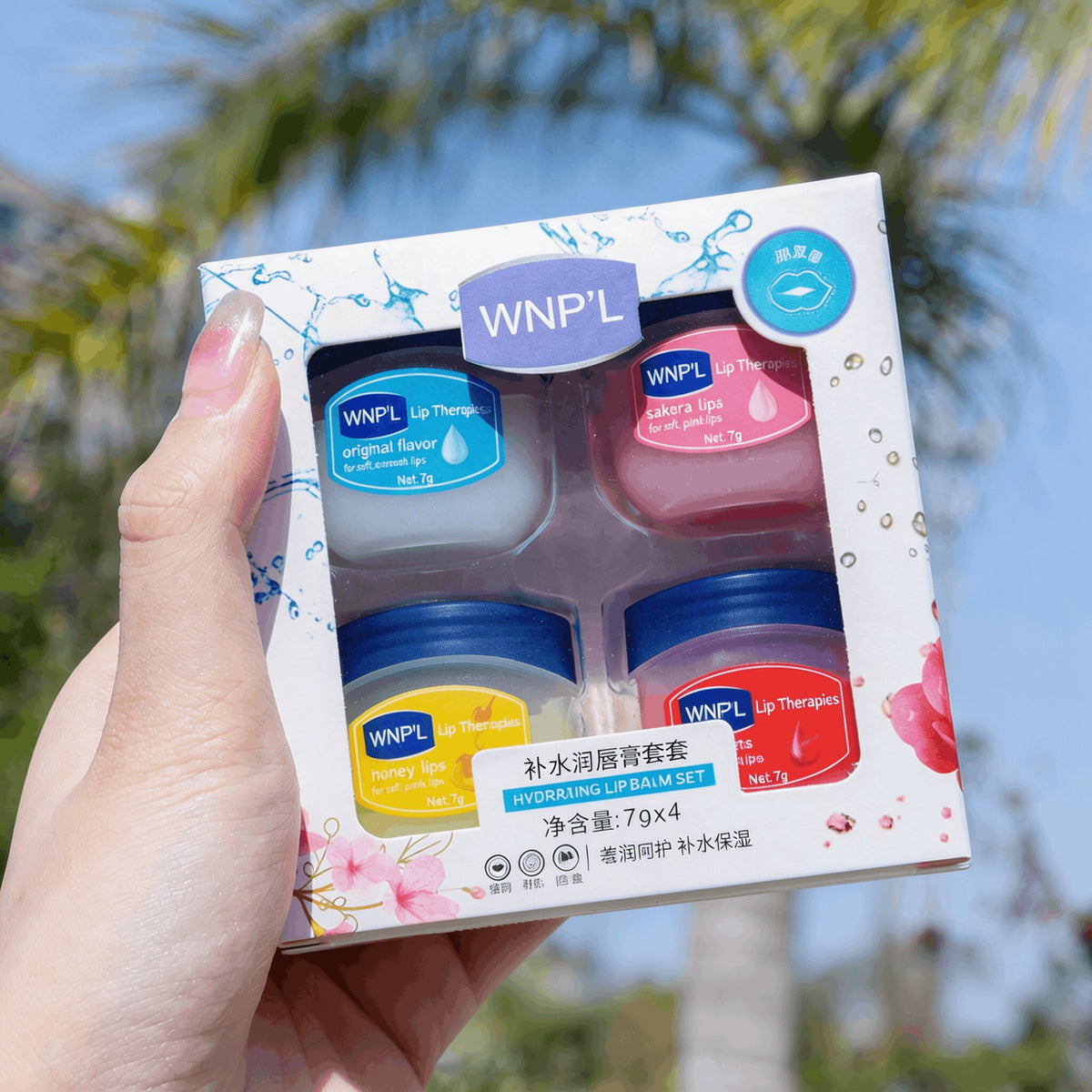 WNP’L Fruit Flavored Lip Balm