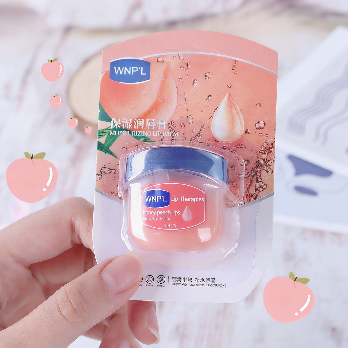 WNP’L Fruit Flavored Lip Balm